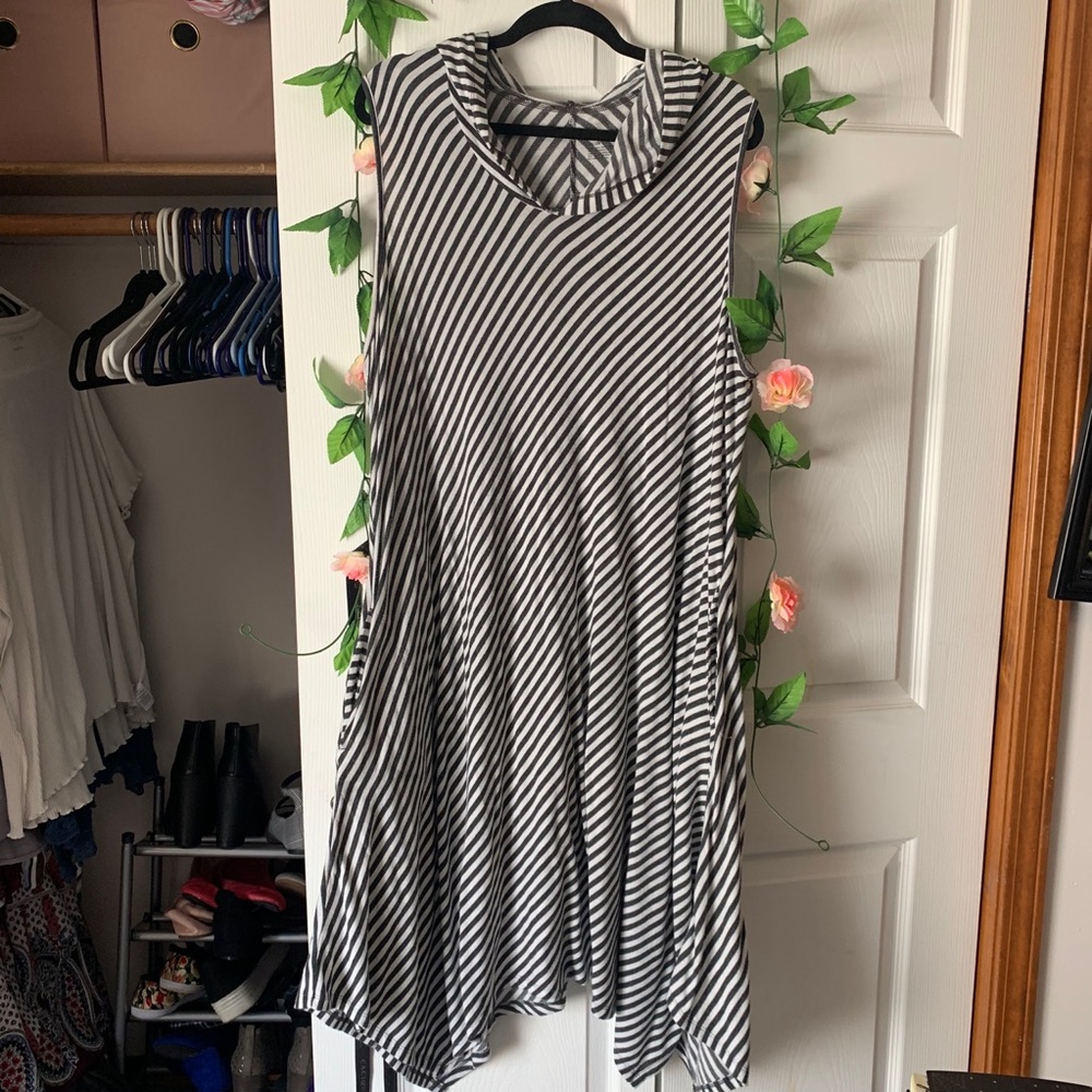 Livi Active Stripe Dress